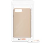 Husa pentru Apple iPhone 8 Plus/iPhone 7 Plus, Silicon, Bej, 40842.154 fotografia produsului View 7 S