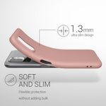 Husa Kwmobile pentru Xiaomi Redmi Note 10 5G, Silicon, Roz, 54947.193 fotografia produsului View 2 S