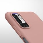 Husa Kwmobile pentru Xiaomi Redmi Note 10 5G, Silicon, Roz, 54947.193 fotografia produsului View 8 S