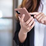 Husa Kwmobile pentru Xiaomi Redmi Note 10 5G, Silicon, Roz, 54947.193 fotografia produsului View 4 S