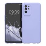 Husa Kwmobile pentru OPPO A94 5G, Silicon, Albastru, 58332.139 fotografia produsului