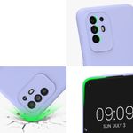 Husa Kwmobile pentru OPPO A94 5G, Silicon, Albastru, 58332.139 fotografia produsului View 7 S