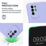 Husa Kwmobile pentru OPPO A94 5G, Silicon, Albastru, 58332.139 fotografia produsului View 3 S