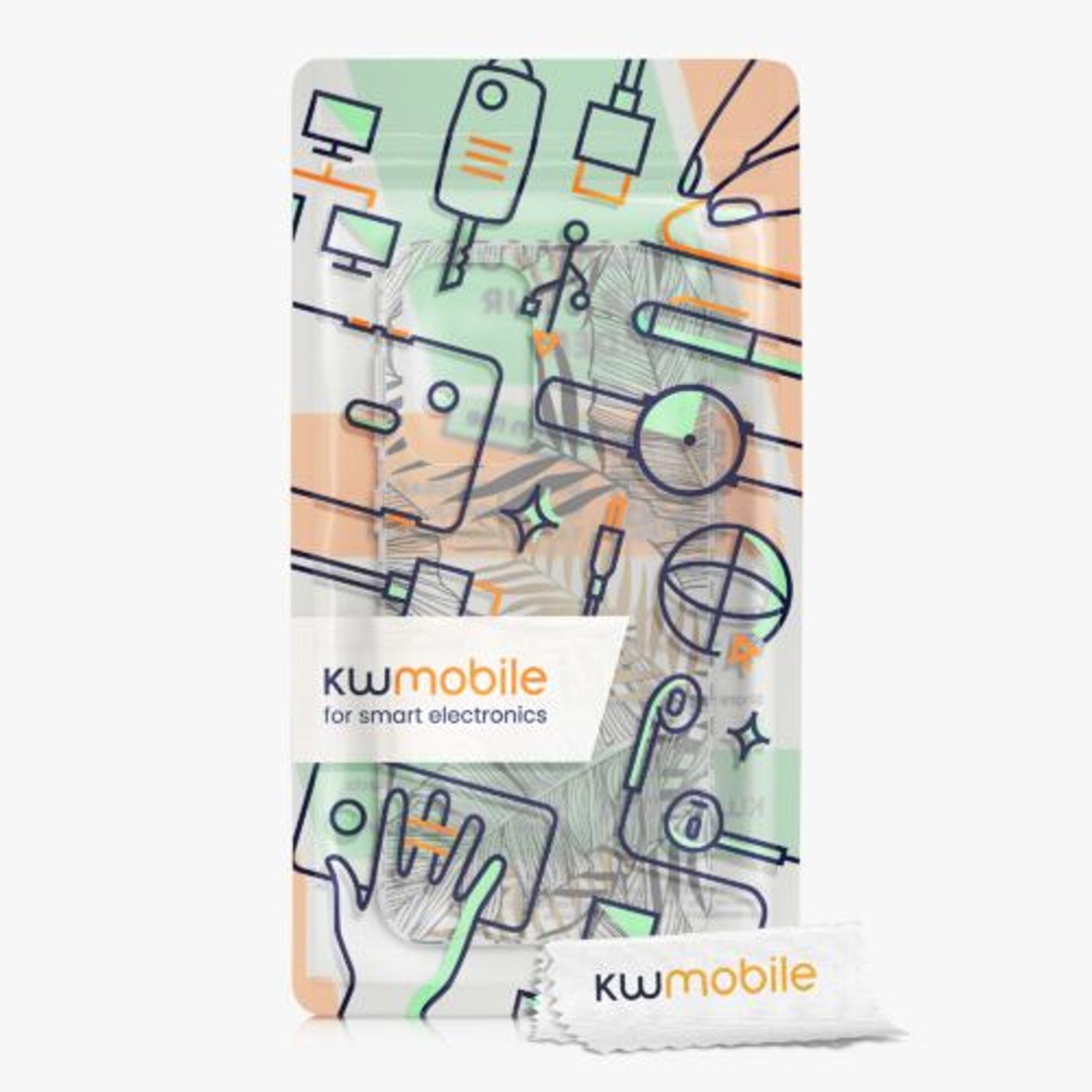 Husa Kwmobile pentru Samsung Galaxy A33 5G, Silicon, Multicolor, 58367.01 fotografia produsului View 7 L