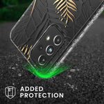 Husa Kwmobile pentru Samsung Galaxy A33 5G, Silicon, Multicolor, 58367.01 fotografia produsului View 4 S