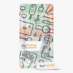 Husa Kwmobile pentru Samsung Galaxy A53 5G, Silicon, Transparent/Argintiu, 58368.03 fotografia produsului View 8 S