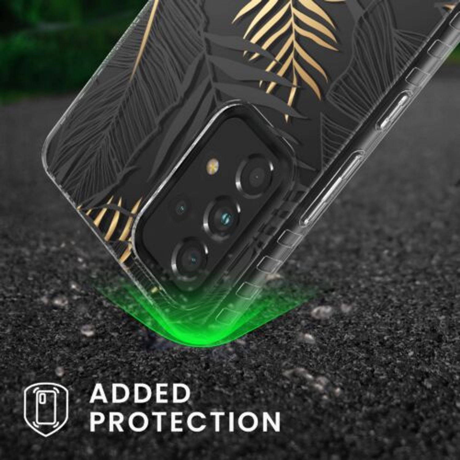 Husa Kwmobile pentru Samsung Galaxy A53 5G, Silicon, Multicolor, 58368.01 fotografia produsului View 4 L