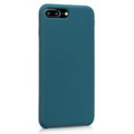 Husa pentru Apple iPhone 8 Plus/iPhone 7 Plus, Silicon, Albastru, 40842.57 fotografia produsului View 8 S
