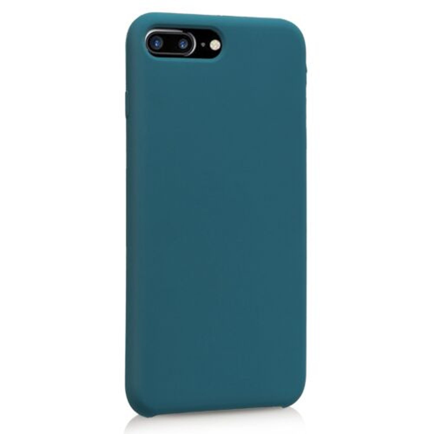 Husa pentru Apple iPhone 8 Plus/iPhone 7 Plus, Silicon, Albastru, 40842.57 fotografia produsului View 8 L