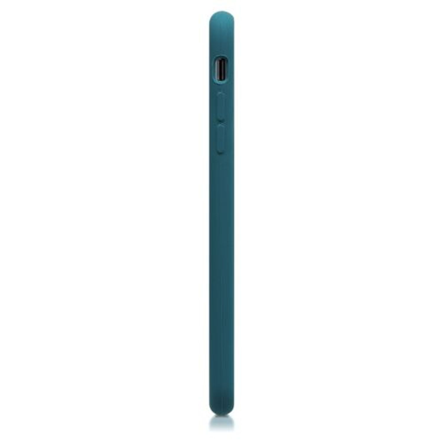 Husa pentru Apple iPhone 8 Plus/iPhone 7 Plus, Silicon, Albastru, 40842.57 fotografia produsului View 5 L