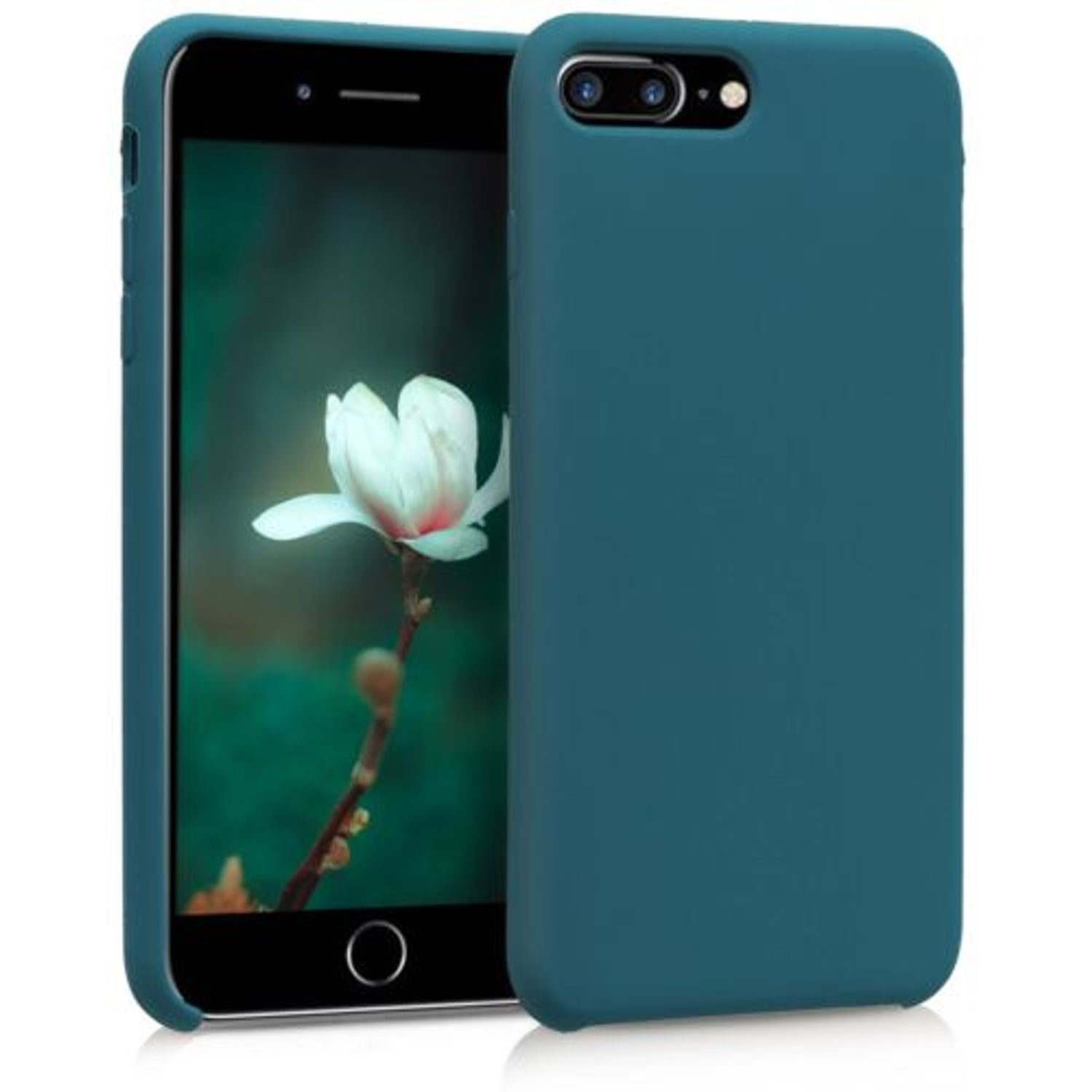 Husa pentru Apple iPhone 8 Plus/iPhone 7 Plus, Silicon, Albastru, 40842.57 fotografia produsului