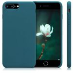 Husa pentru Apple iPhone 8 Plus/iPhone 7 Plus, Silicon, Albastru, 40842.57 fotografia produsului View 2 S