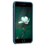 Husa pentru Apple iPhone 8 Plus/iPhone 7 Plus, Silicon, Albastru, 40842.57 fotografia produsului View 3 S