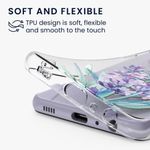 Husa Kwmobile pentru Samsung Galaxy A32 5G, Silicon, Multicolor, 54331.05 fotografia produsului View 3 S