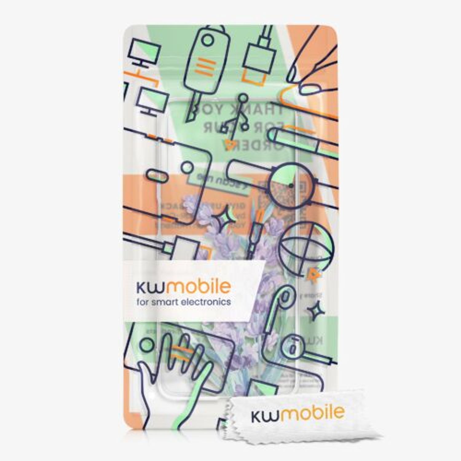 Husa Kwmobile pentru Samsung Galaxy A32 5G, Silicon, Multicolor, 54331.05 fotografia produsului View 6 L
