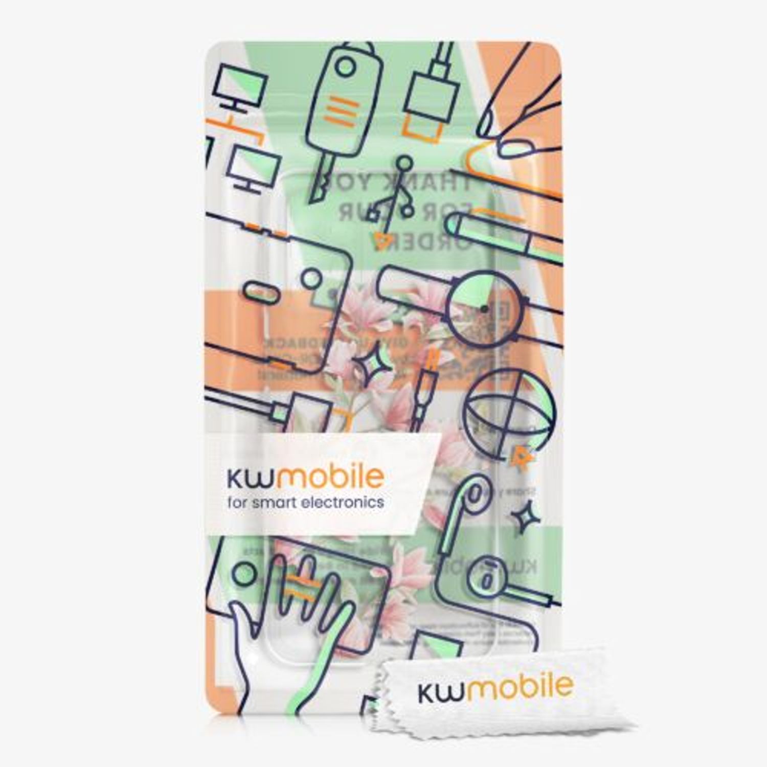 Husa Kwmobile pentru Samsung Galaxy A23, Silicon, Multicolor, 58382.01 fotografia produsului View 5 L