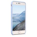 Husa pentru Apple iPhone 8 Plus/iPhone 7 Plus, Silicon, Albastru, 40842.58 fotografia produsului View 3 S