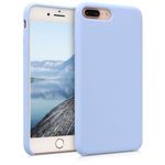 Husa pentru Apple iPhone 8 Plus/iPhone 7 Plus, Silicon, Albastru, 40842.58 fotografia produsului