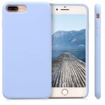 Husa pentru Apple iPhone 8 Plus/iPhone 7 Plus, Silicon, Albastru, 40842.58 fotografia produsului View 2 S