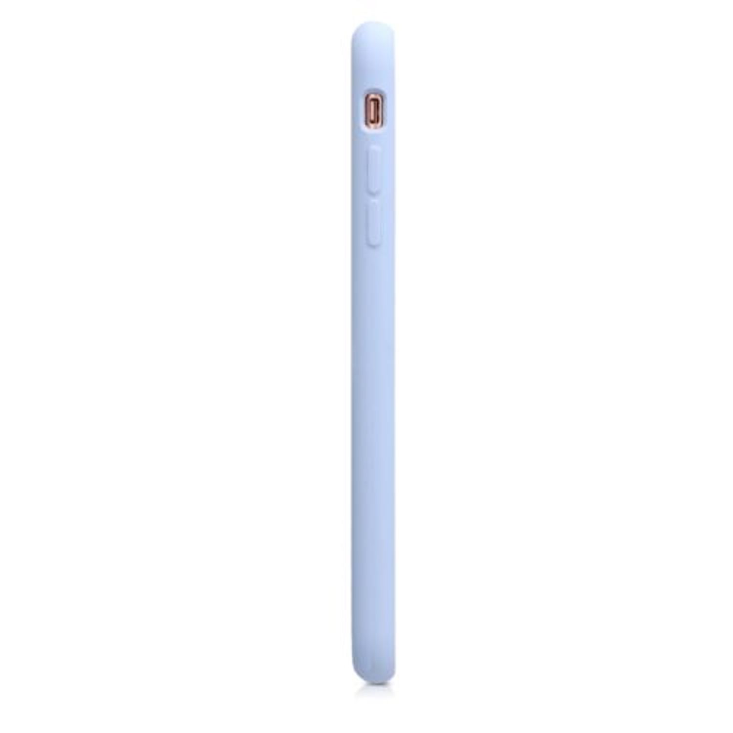 Husa pentru Apple iPhone 8 Plus/iPhone 7 Plus, Silicon, Albastru, 40842.58 fotografia produsului View 5 L