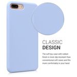 Husa pentru Apple iPhone 8 Plus/iPhone 7 Plus, Silicon, Albastru, 40842.58 fotografia produsului View 4 S