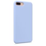 Husa pentru Apple iPhone 8 Plus/iPhone 7 Plus, Silicon, Albastru, 40842.58 fotografia produsului View 8 S