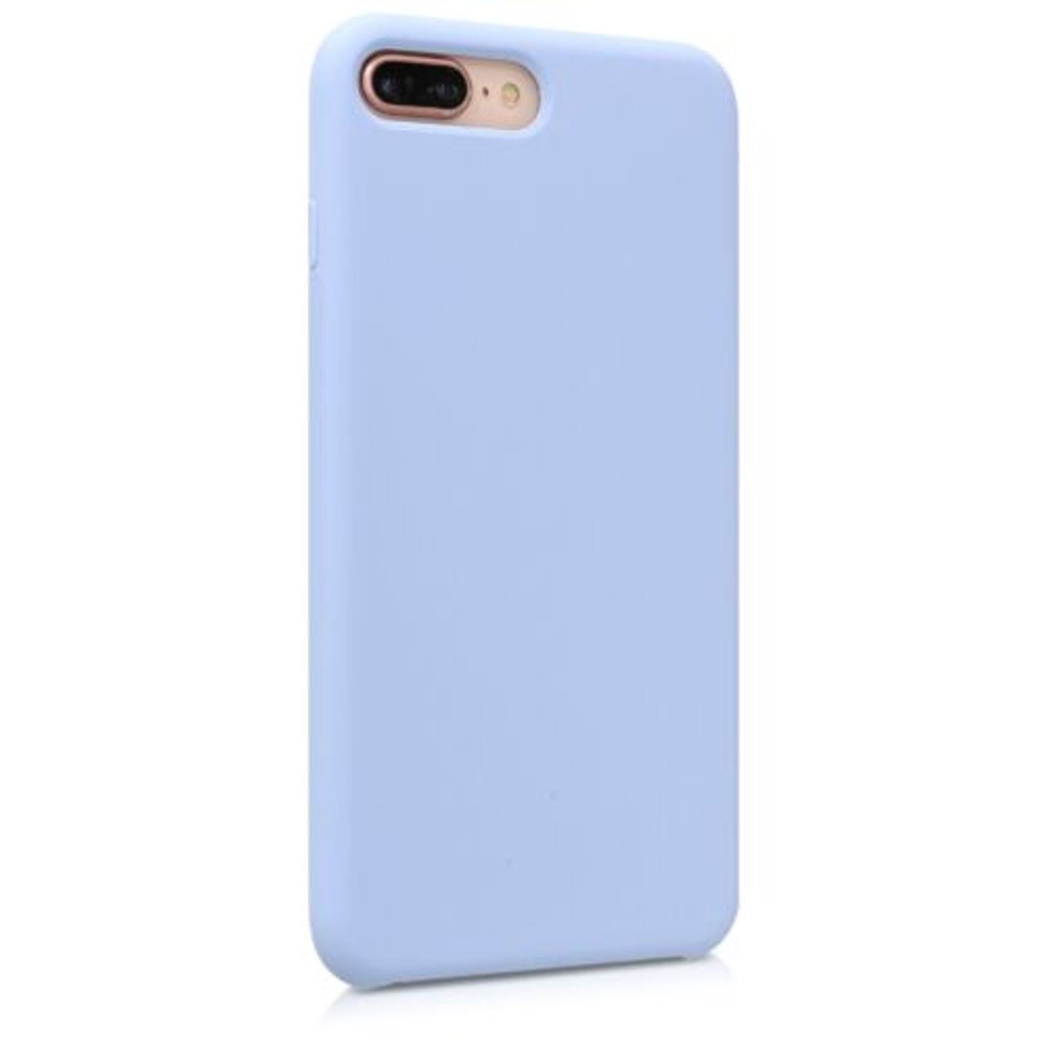 Husa pentru Apple iPhone 8 Plus/iPhone 7 Plus, Silicon, Albastru, 40842.58 fotografia produsului View 8 L