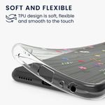 Husa Kwmobile pentru Samsung Galaxy A22 5G, Silicon, Multicolor, 55369.04 fotografia produsului View 3 S