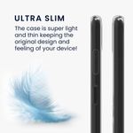 Husa Kwmobile pentru Samsung Galaxy A22 5G, Silicon, Multicolor, 55369.02 fotografia produsului View 4 S