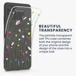 Husa Kwmobile pentru Samsung Galaxy A22 5G, Silicon, Multicolor, 55369.04 fotografia produsului View 2 S