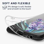 Husa Kwmobile pentru Samsung Galaxy A22 5G, Silicon, Multicolor, 55369.02 fotografia produsului View 3 S