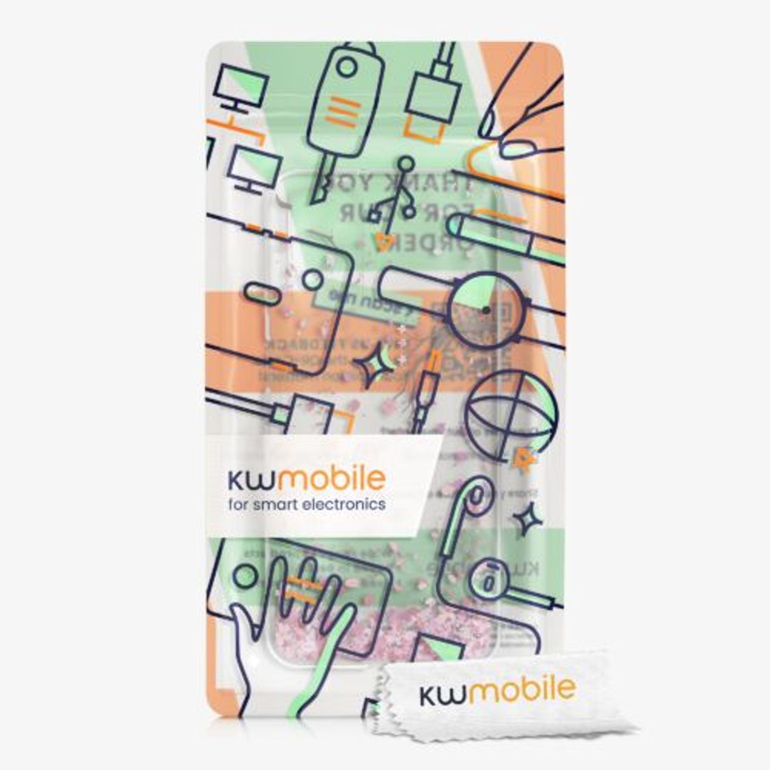 Husa Kwmobile pentru Samsung Galaxy A23, Silicon, Multicolor, 58382.02 fotografia produsului View 6 L