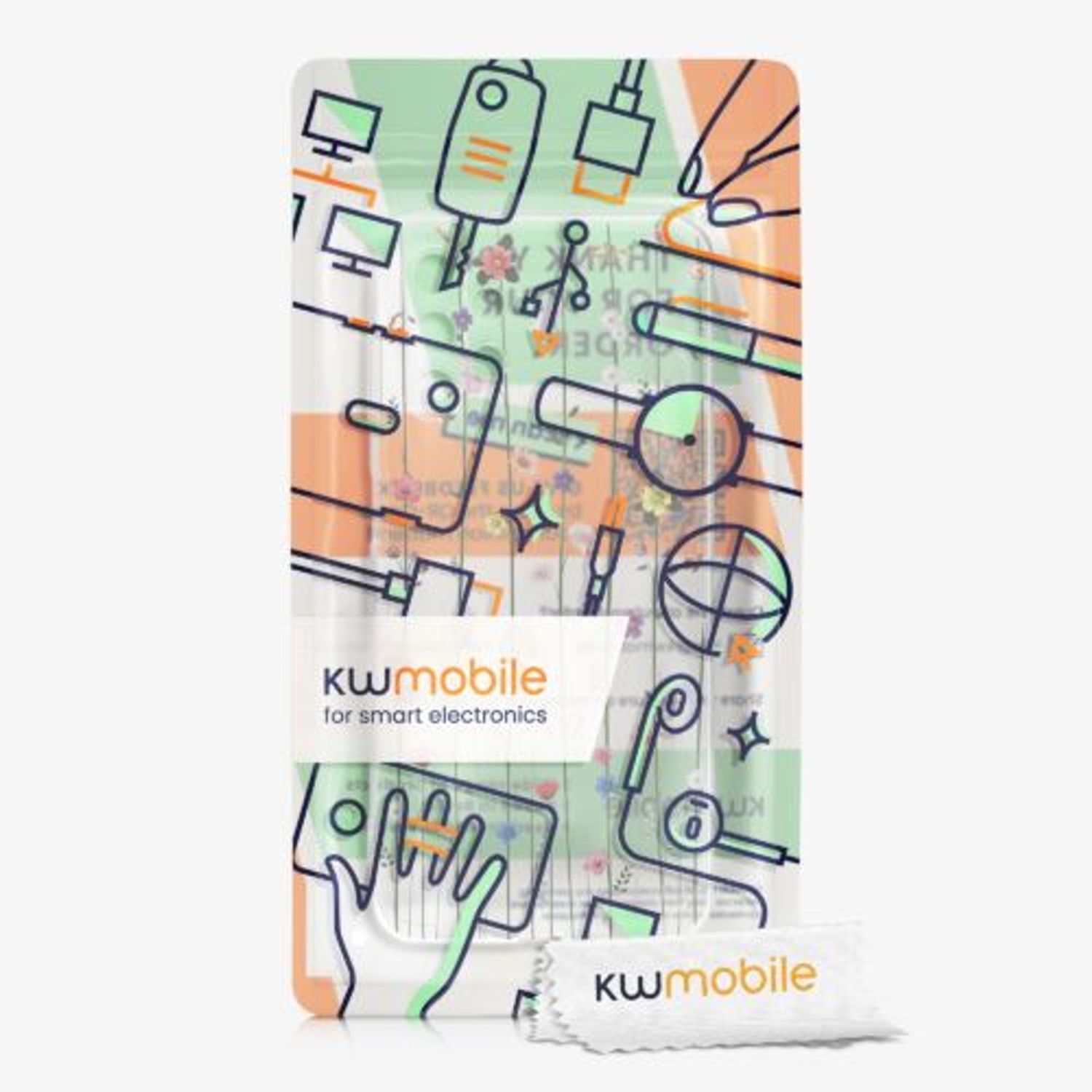 Husa Kwmobile pentru Samsung Galaxy A13, Silicon, Multicolor, 58381.03 fotografia produsului View 6 L