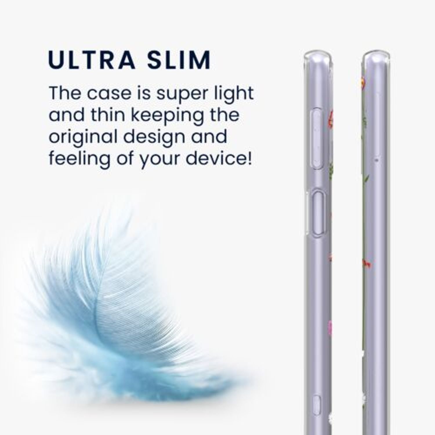Husa Kwmobile pentru Samsung Galaxy A32 5G, Silicon, Multicolor, 54331.06 fotografia produsului View 4 L