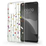 Husa Kwmobile pentru Samsung Galaxy A32 5G, Silicon, Multicolor, 54331.06 fotografia produsului