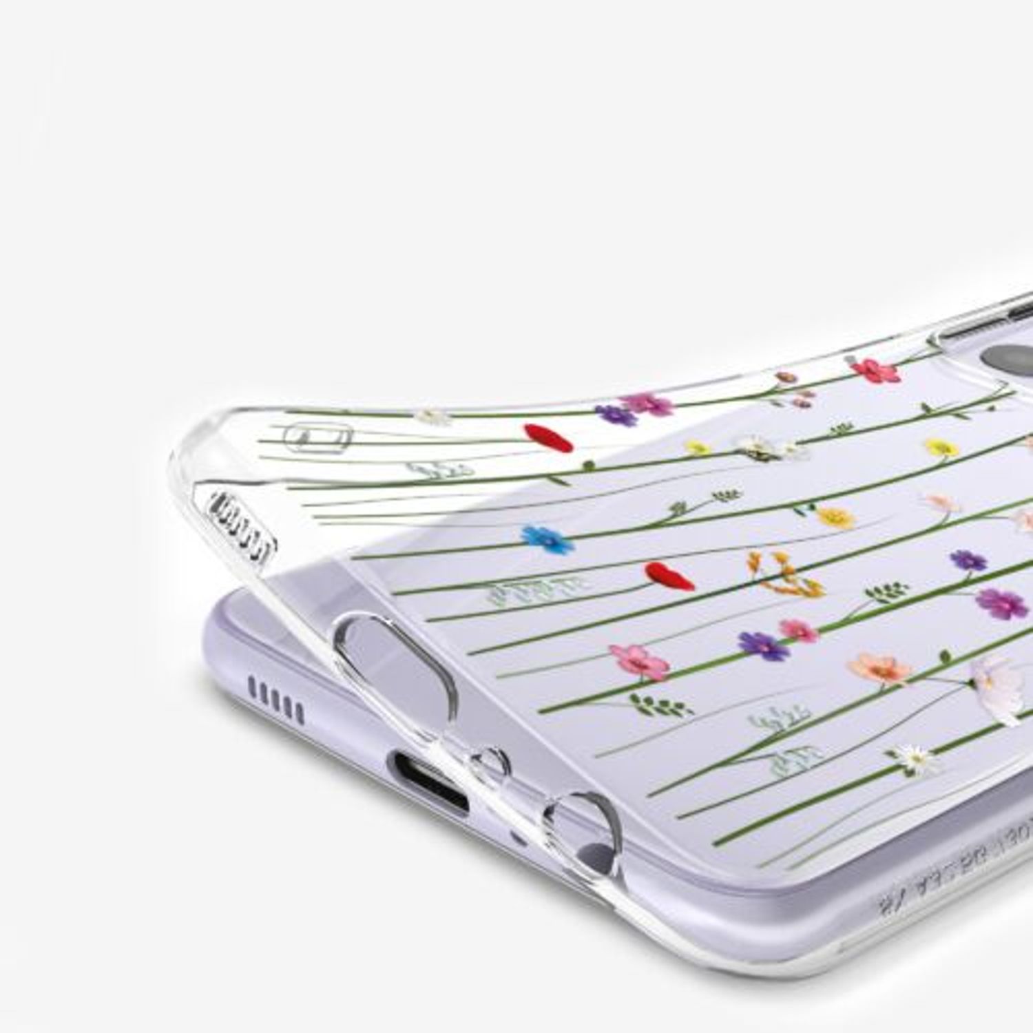 Husa Kwmobile pentru Samsung Galaxy A32 5G, Silicon, Multicolor, 54331.06 fotografia produsului View 7 L
