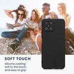 Husa Kwmobile pentru Honor X8, Silicon, Negru, 58396.47 fotografia produsului View 4 S
