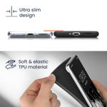 Husa Kwmobile pentru Honor X8, Silicon, Negru, 58396.47 fotografia produsului View 2 S