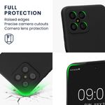Husa Kwmobile pentru Honor X8, Silicon, Negru, 58396.47 fotografia produsului View 3 S