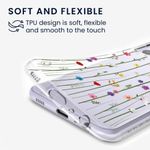 Husa Kwmobile pentru Samsung Galaxy A32 5G, Silicon, Multicolor, 54331.06 fotografia produsului View 3 S