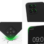 Husa Kwmobile pentru Honor X8, Silicon, Negru, 58396.47 fotografia produsului View 7 S