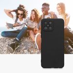 Husa Kwmobile pentru Honor X8, Silicon, Negru, 58396.47 fotografia produsului View 8 S