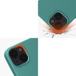 Husa Kwmobile pentru Apple iPhone 13, Silicon, Verde, 58247.142 fotografia produsului View 9 S