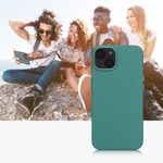 Husa Kwmobile pentru Apple iPhone 13, Silicon, Verde, 58247.142 fotografia produsului View 11 S