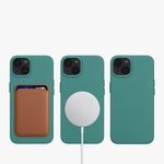 Husa Kwmobile pentru Apple iPhone 13, Silicon, Verde, 58247.142 fotografia produsului View 10 S