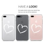 Husa pentru Apple iPhone 8 Plus/iPhone 7 Plus, Silicon, Alb, 45352.01 fotografia produsului View 5 S