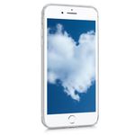 Husa pentru Apple iPhone 8 Plus/iPhone 7 Plus, Silicon, Alb, 45352.01 fotografia produsului View 3 S