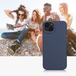Husa Kwmobile pentru Apple iPhone 13, Silicon, Albastru, 58247.17 fotografia produsului View 11 S