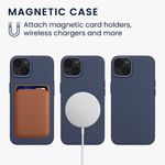 Husa Kwmobile pentru Apple iPhone 13, Silicon, Albastru, 58247.17 fotografia produsului View 4 S