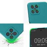 Husa Kwmobile pentru Honor X8, Silicon, Verde, 58396.57 fotografia produsului View 7 S